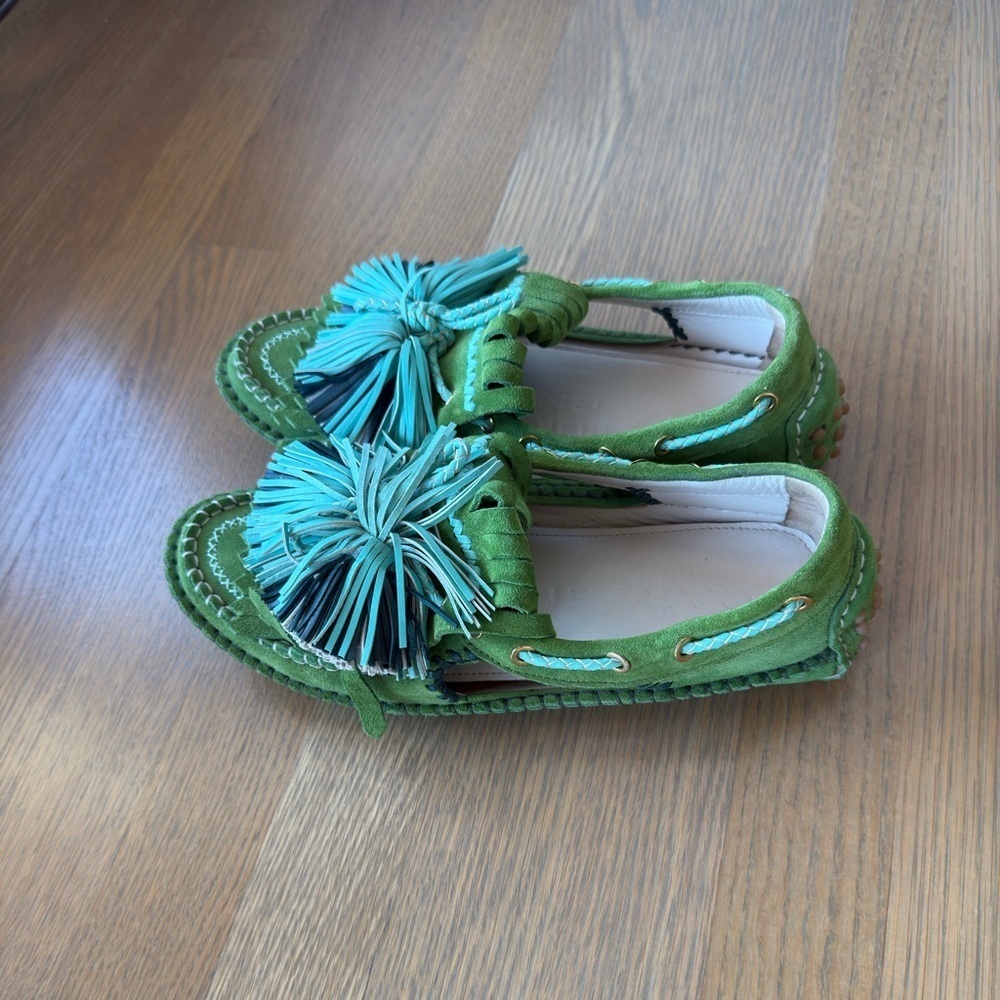 Carven tassel loafers with cut-out detailing - Picture 3 of 10